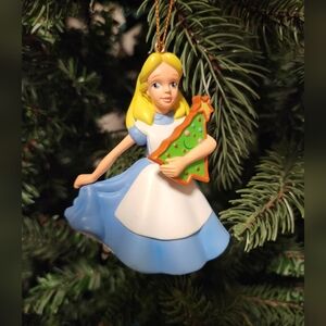 Grolier Presidents Edition Collectible Ornament, Disney Alice In Wonderland